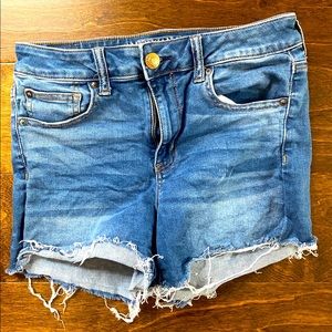 American eagle denim shorts